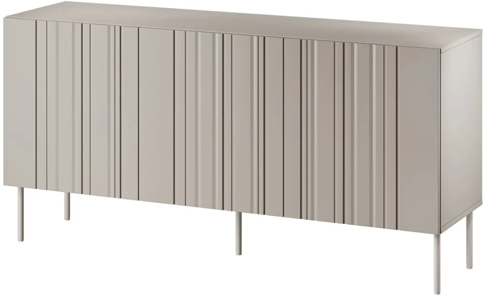 Cama Chest of drawers ISLA 150,5x40x75 cashmere matt