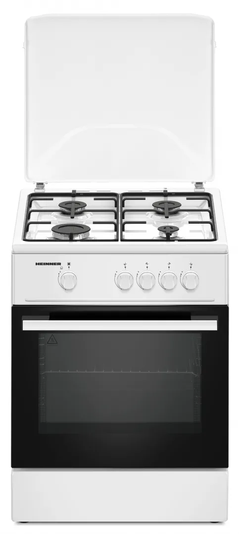 Aragaz gaz HEINNER HFSC-K6060WH