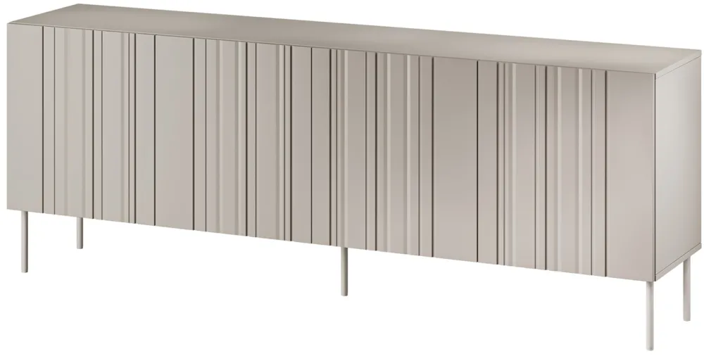 Cama ISLA chest of drawers 200x40x75 cashmere matt