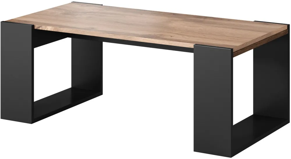 Cama Bench/table WOOD 120x54,5x46 oak wotan + anthracite