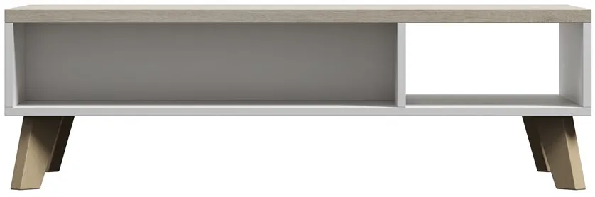 Cama LOTTA 110 coffe table white/sonoma oak
