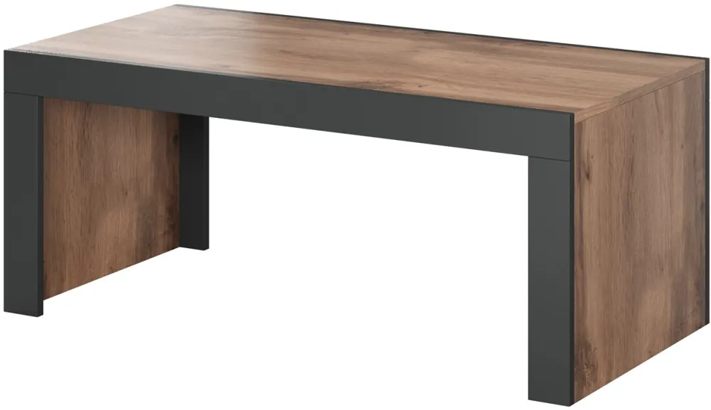 Cama MILA bench/table 120x60x50 oak wotan + anthracite