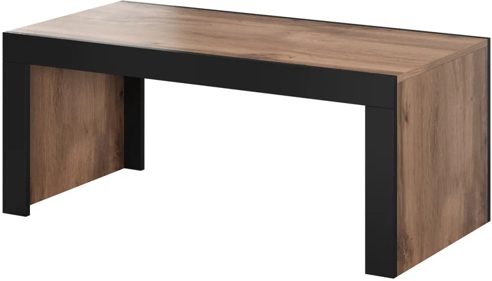 Cama MILA bench/table 120x60x50 oak wotan + black