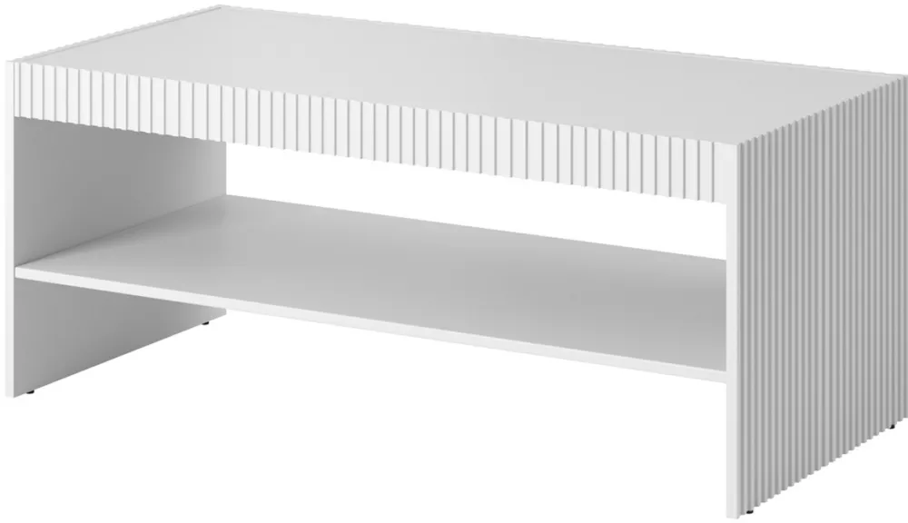 PAFOS bench/table 120x60x50 cm white matte
