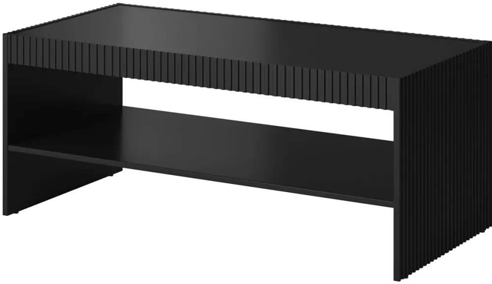 PAFOS bench/table 120x60x50 cm Black matte