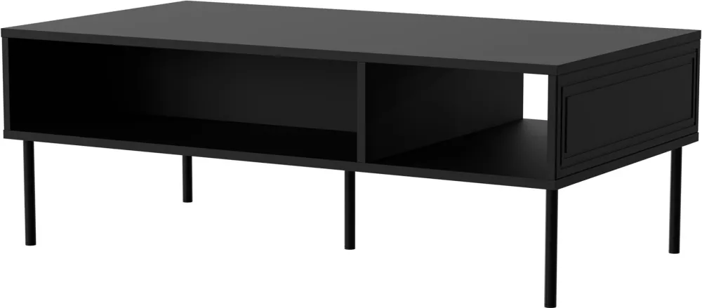 Cama PALAZZO BIS table/latrine 110x60x40 matte black