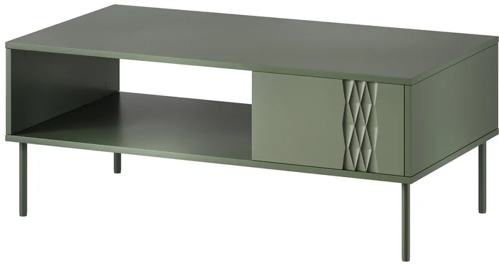 Cama TRESSE bench/table 110x60x40 matte green