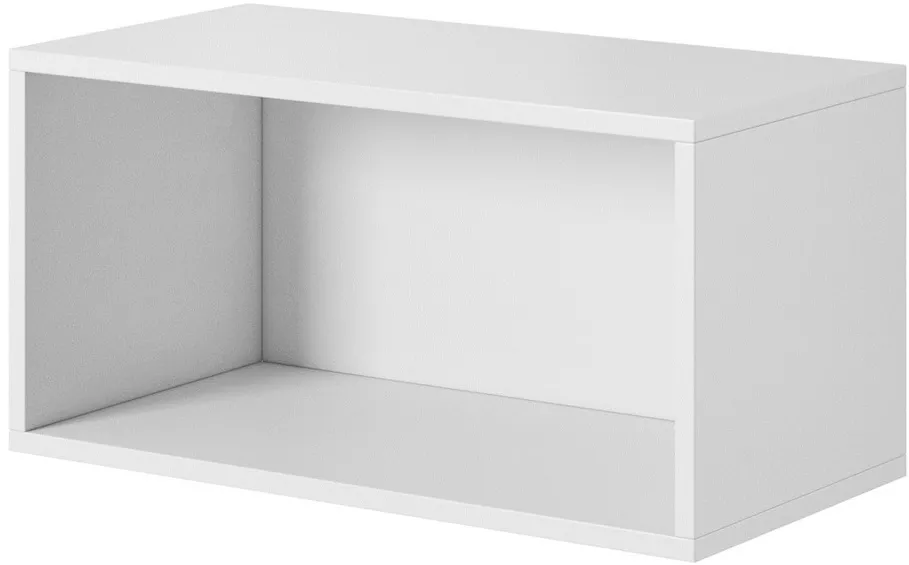 Cama open storage cabinet ROCO RO4 75/37/37 white