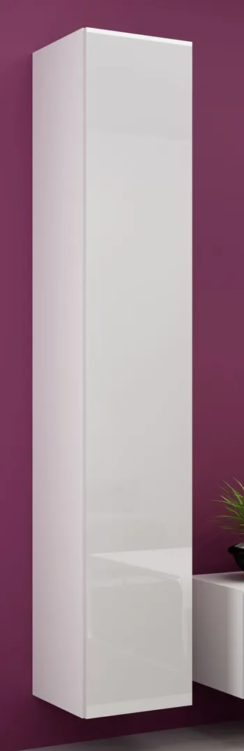 Cama Full cabinet VIGO '180' 180/40/30 white/white gloss