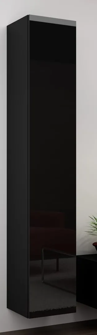 Cama Full cabinet VIGO '180' 180/40/30 black/black gloss