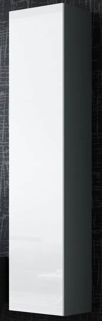 Cama Full cabinet VIGO '180' 180/40/30 grey/white gloss