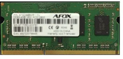 AFOX SO-DIMM DDR4 16G memory module 2400 MHz