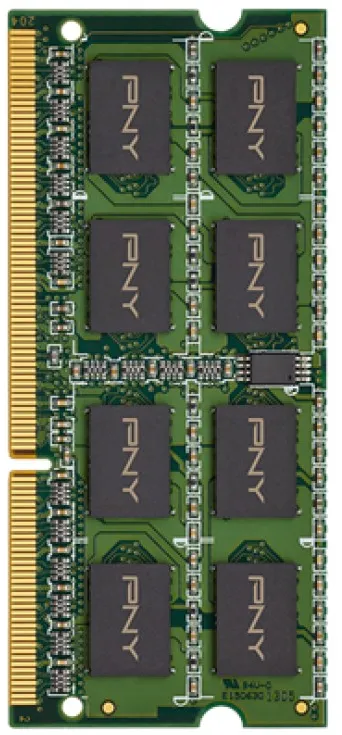 PNY 8GB PC3-12800 1600MHz DDR3 memory module 1 x 8 GB