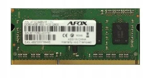 AFOX SO-DIMM DDR3 8GB 1866MHZ