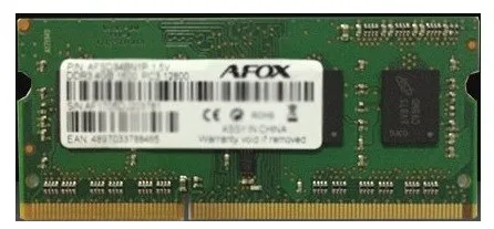 AFOX SO-DIMM DDR4 16G memory module 2666 MHz