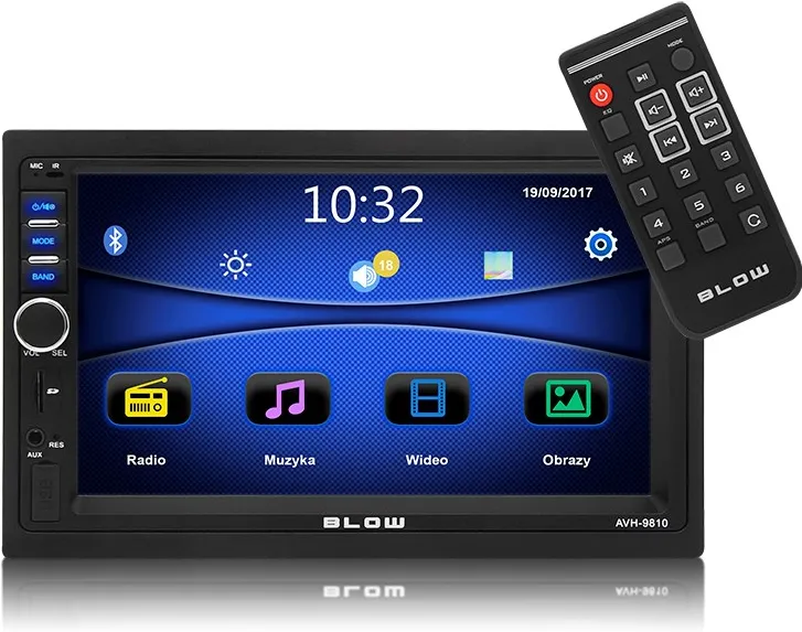 BLOW Radio AVH-9810 2DIN 7"