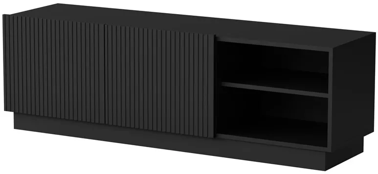 Cama LIVERTI TV cabinet 150x42x48 black