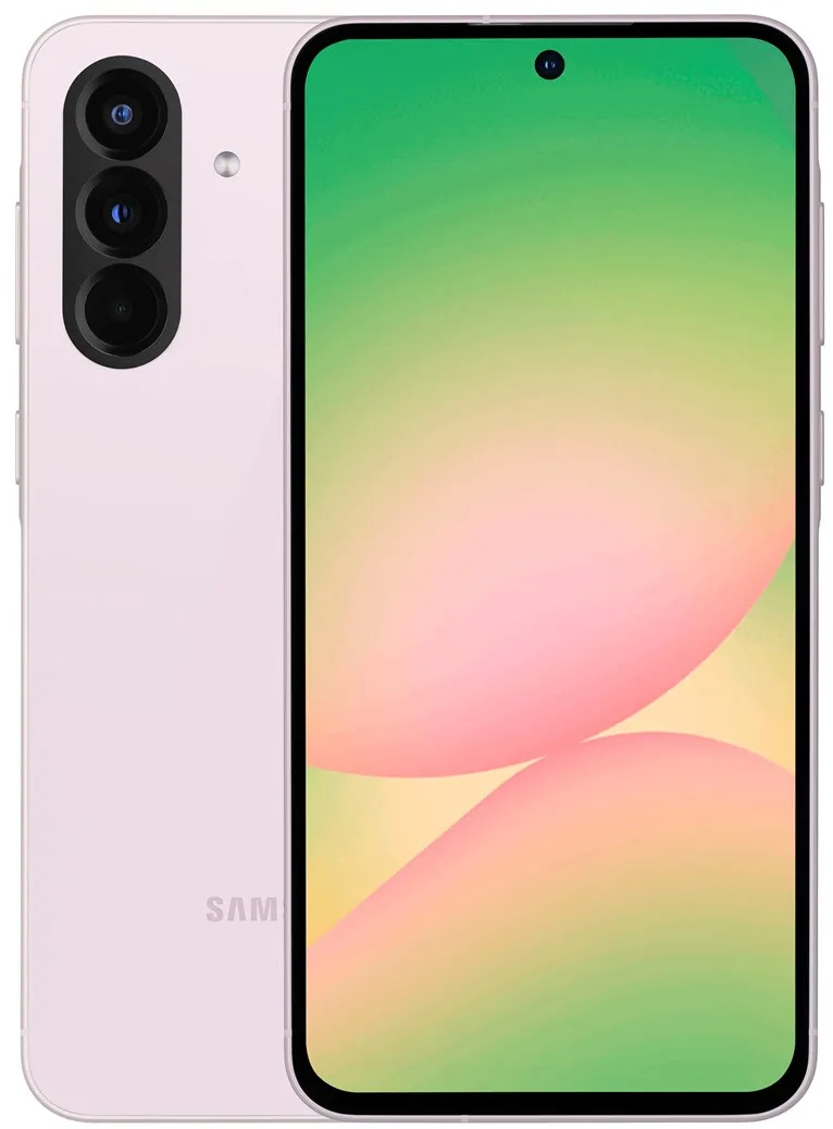 Samsung Galaxy A56 17 cm (6.7") Dual SIM Android 15 5G USB Type-C 8 GB 128 GB 5000 mAh Pink
