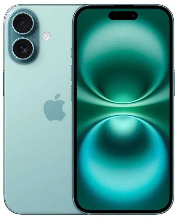 Apple iPhone 16 128GB Teal