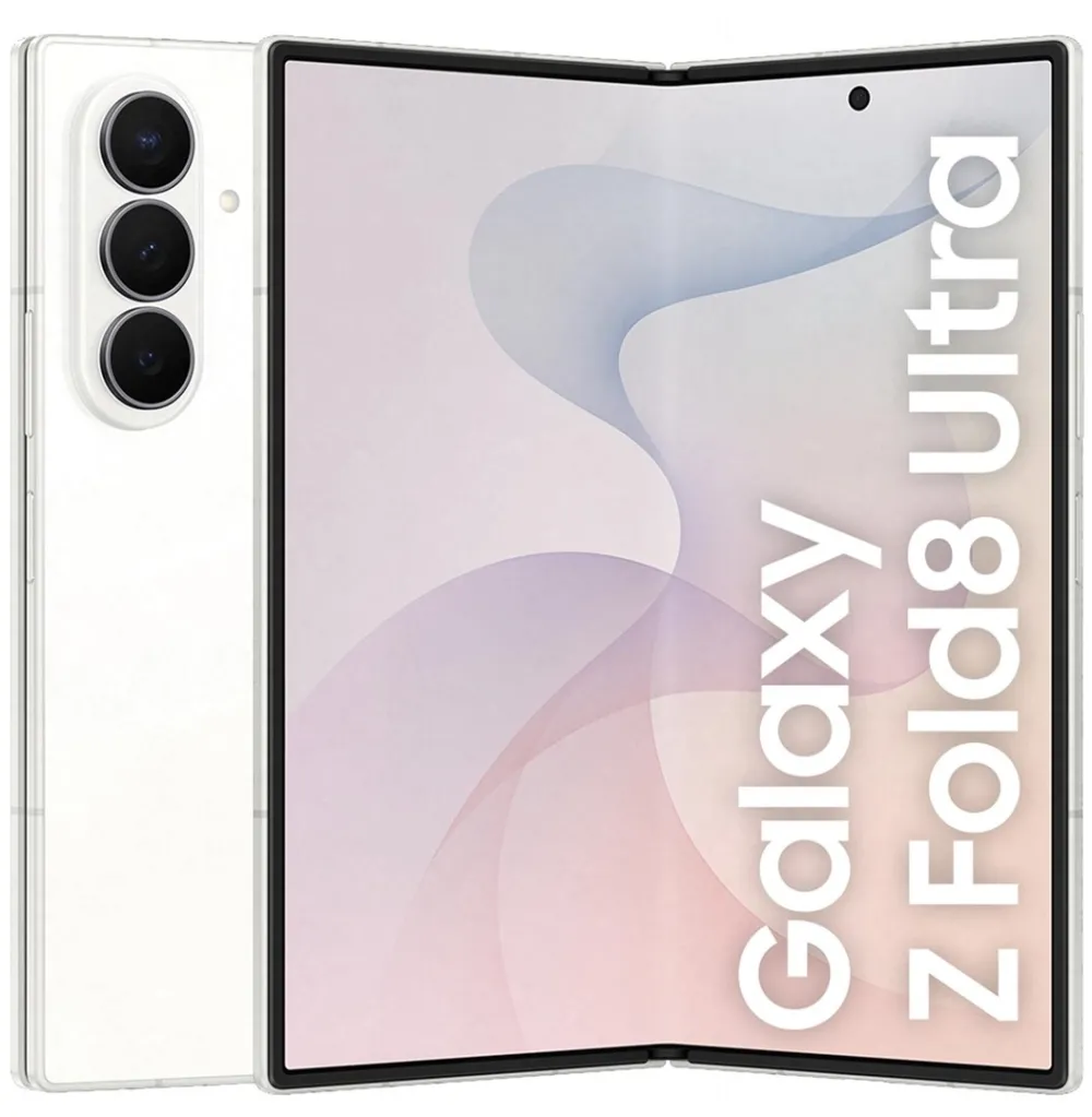Samsung Galaxy Z Fold8 Ultra 20.3 cm (8") Dual SIM Android 17 5G USB Type-C 12 GB 256 GB 5000 mAh Cream