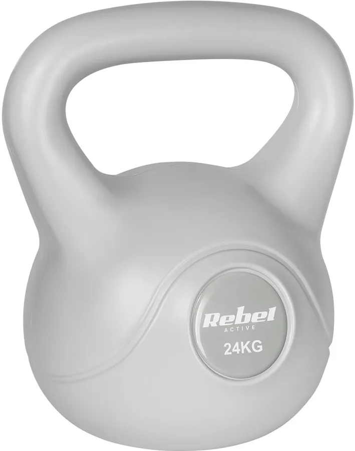 Bitumen Kettlebell REBEL ACTIVE RBA-2322 24 kg