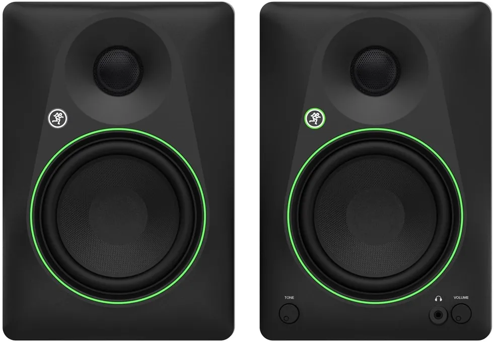 Mackie CR5 BT - active monitors with Bluetooth