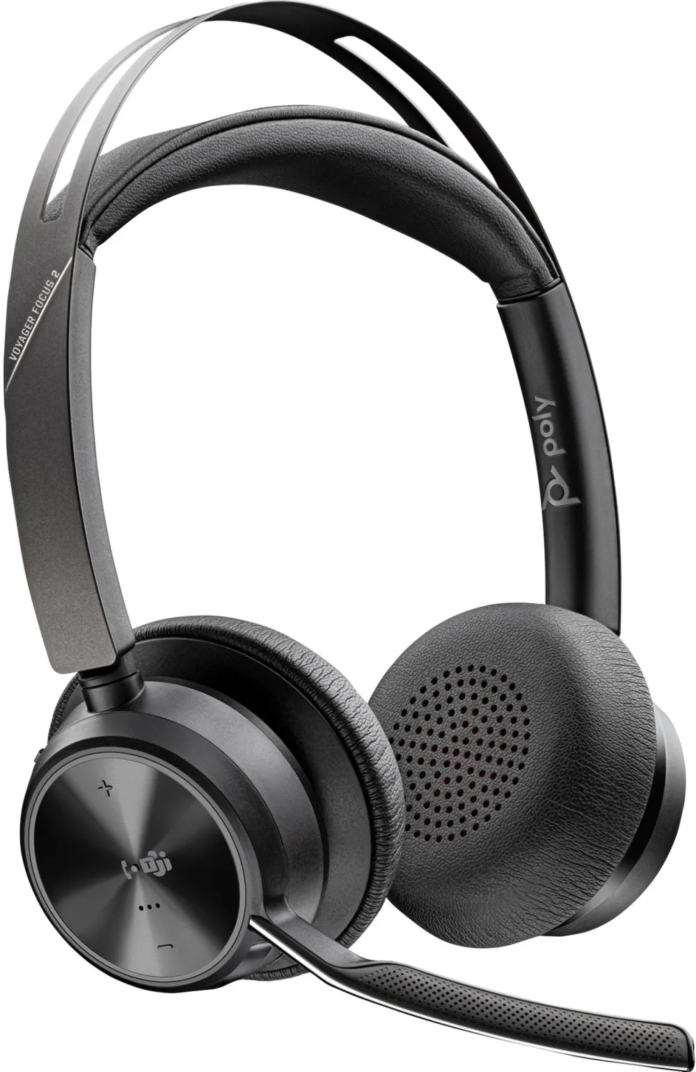 HP Poly Voyager Focus 2 USB-CC headset (Microsoft Teams certified, USB-C/-A adapter)