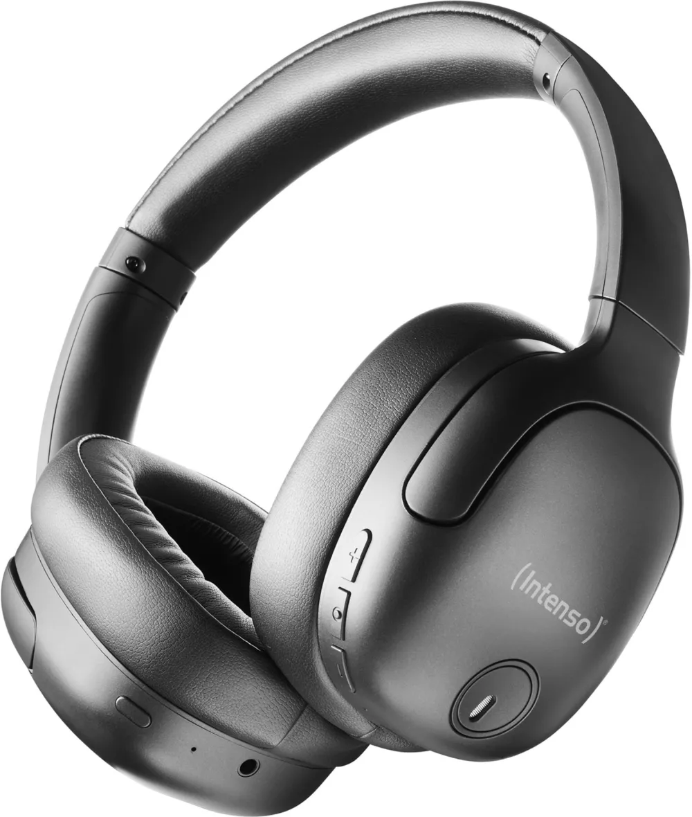 Intenso O400HA (black, Bluetooth 5.3, jack, ANC)
