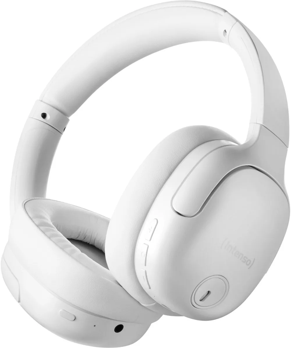 Intenso O400HA (white, Bluetooth 5.3, jack, ANC)