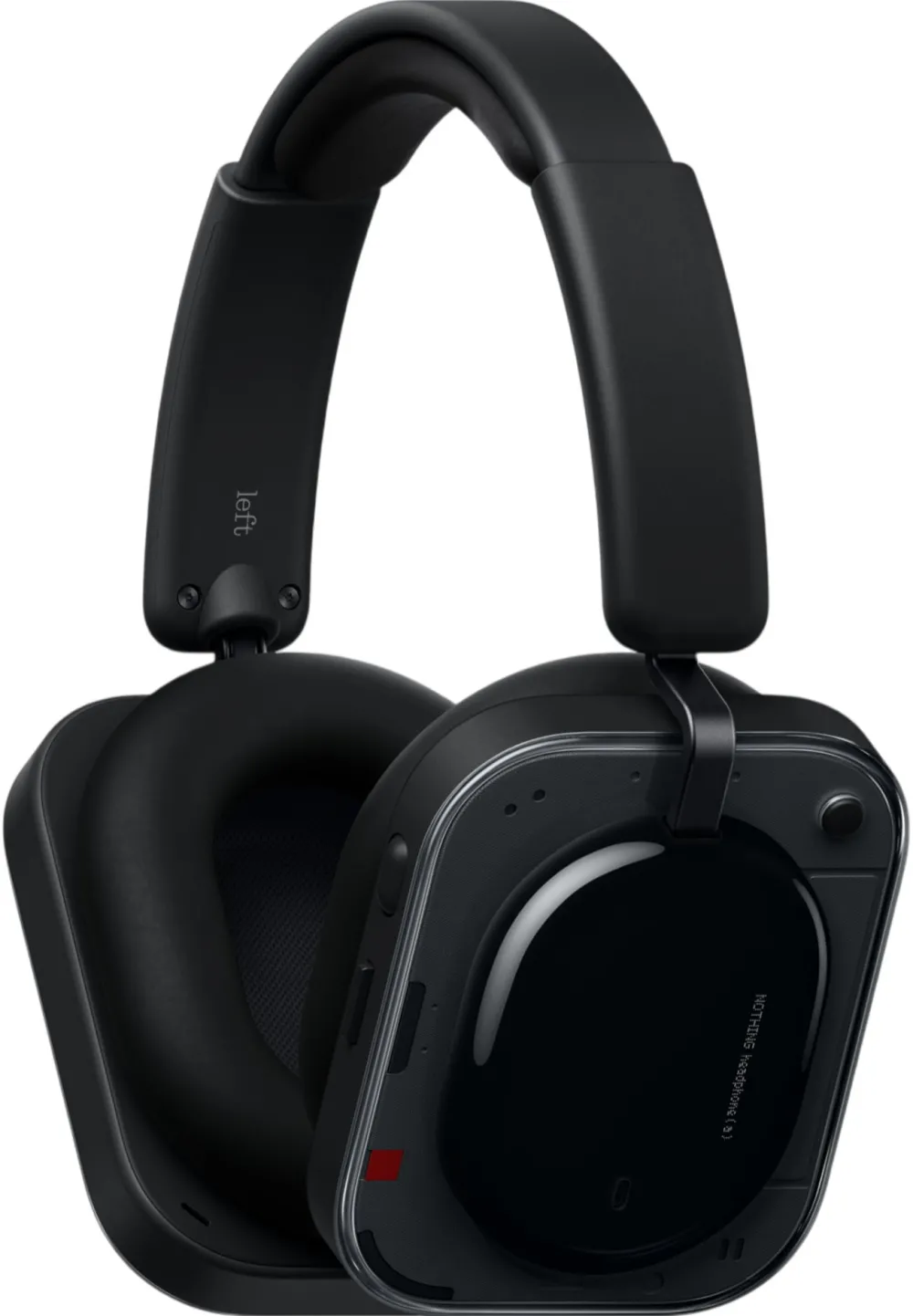 Nothing Headphone (a) (black, Bluetooth, USB-C, 3.5mm jack)