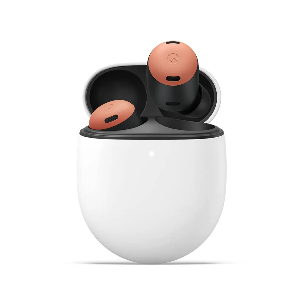 Google Pixel Buds Pro, Headphones (coral, Bluetooth, ANC, USB-C)