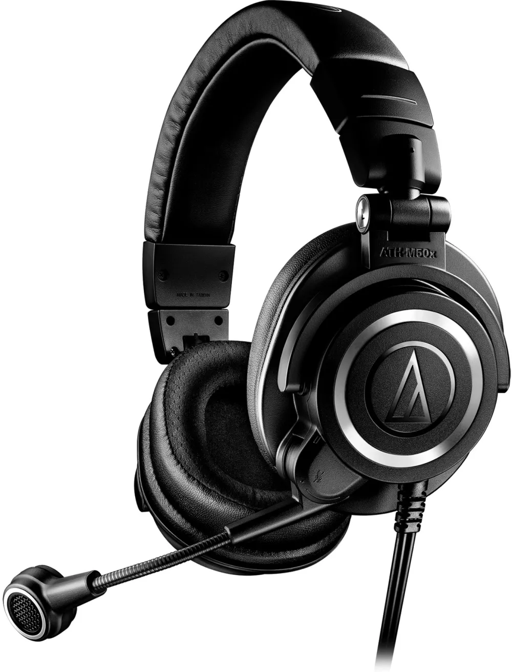 Audio Technica ATH-M50xSTS StreamSet, headset (black, USB)
