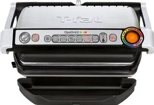 Gratar electric TEFAL Optigrill GC712D34 2000 W negru-argintiu