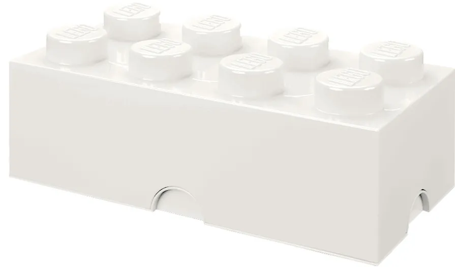 Room Copenhagen LEGO Storage Brick 8 white - RC40041735