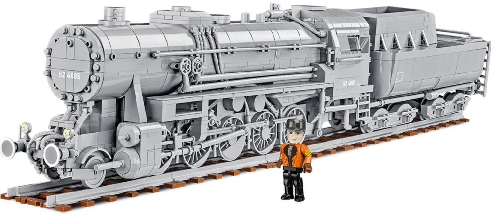 COBI Class 52 War Locomotive Construction Toy (1:35 Scale)