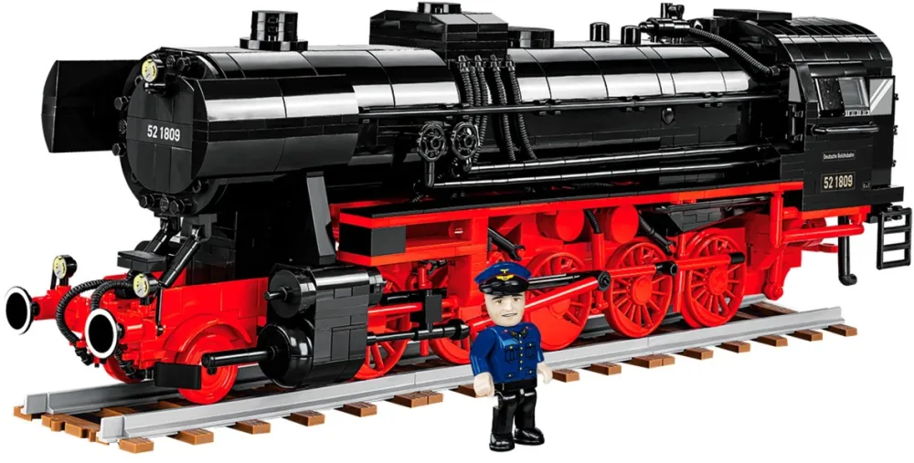 COBI DR BR 52/TY2 Steam Locomotive Construction Toy (1:35 Scale)