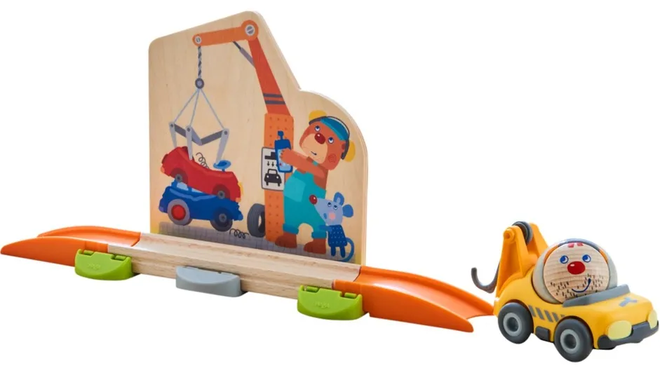 HABA Ball Run Kullerbü - Junkyard theme set