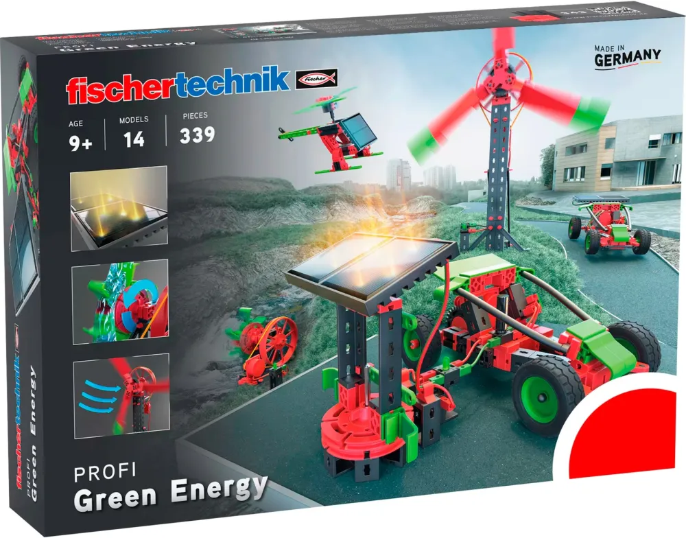 fischertechnik Green Energy, construction toy