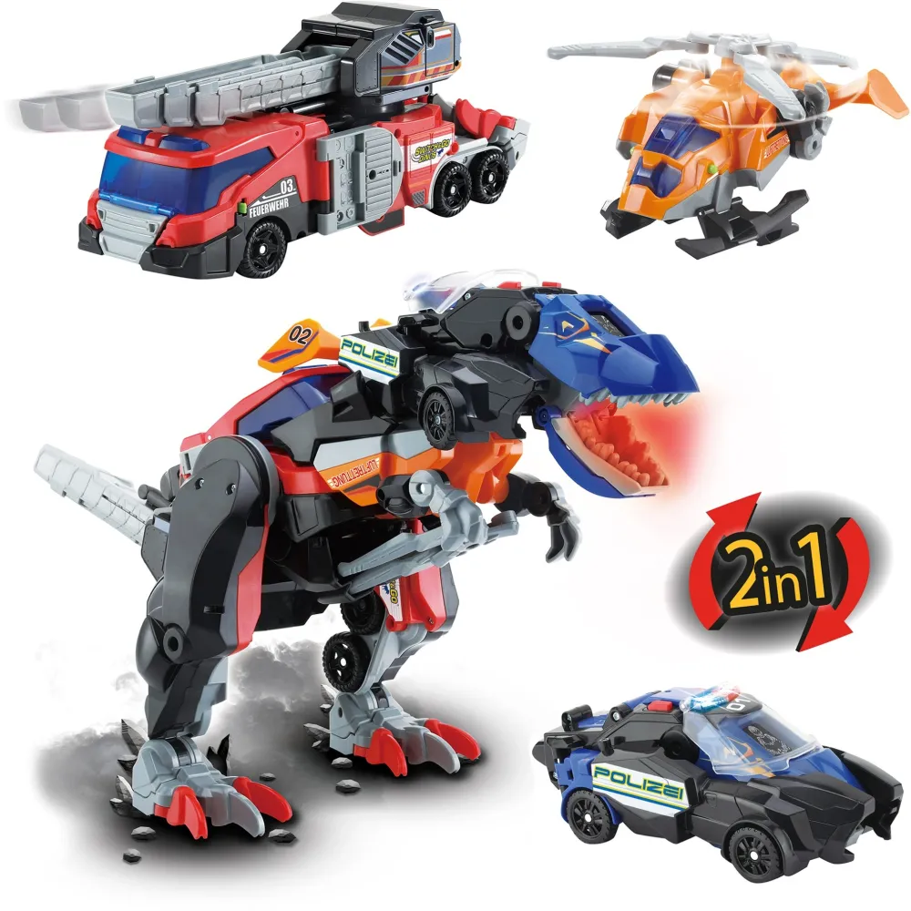 Vtech Switch & Go Dinos - 3-in-1 Super T-Rex