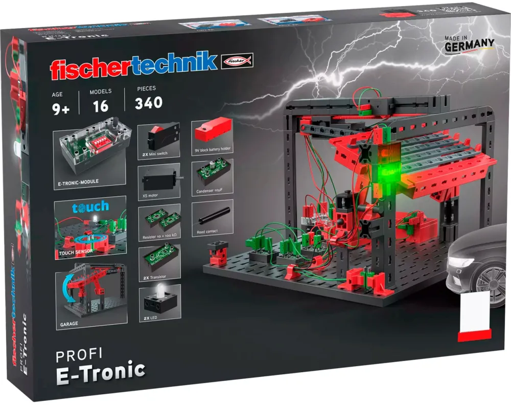 fischertechnik E-Tronic, construction toy