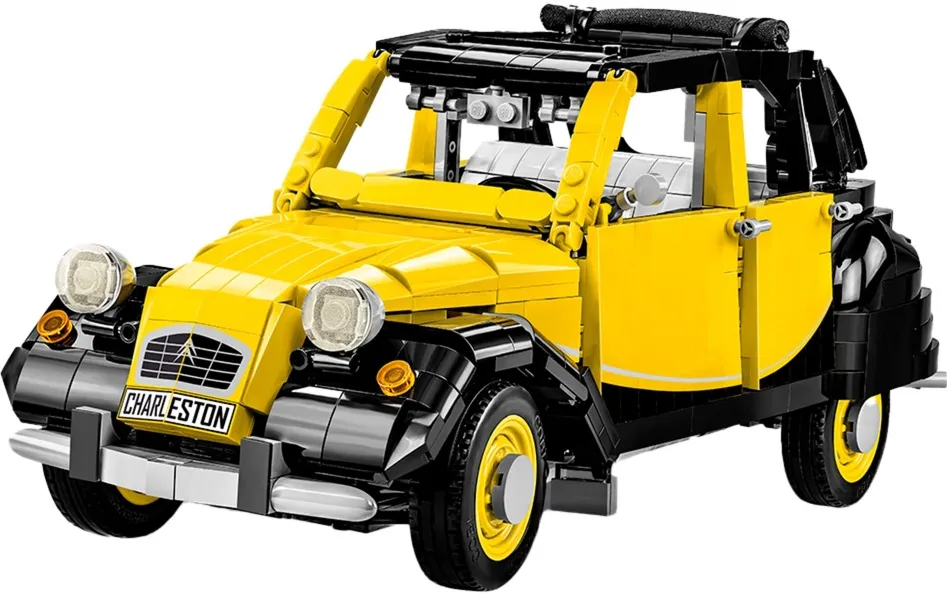 Jucarie constructie Cobi Citroen 2CV Charleston scara 1:12