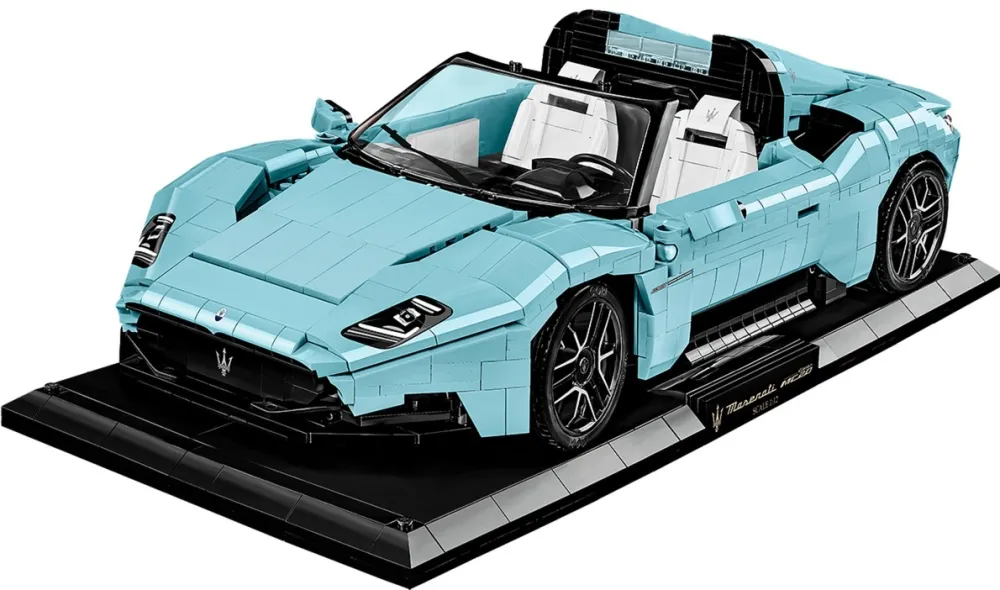 COBI Maserati MC20 Cielo Executive Edition, construction toy (scale 1:12)