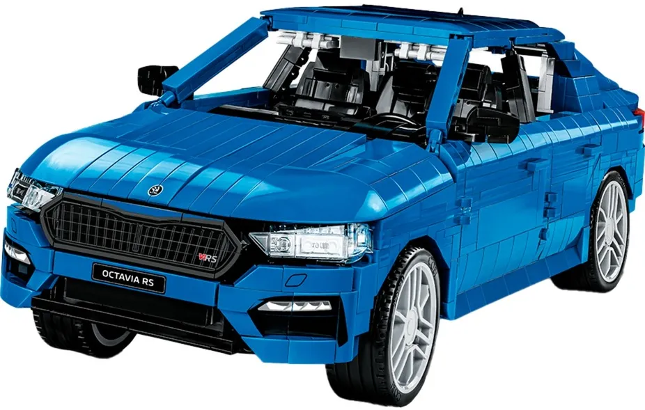COBI Skoda Octavia RS, construction toy (scale 1:12)