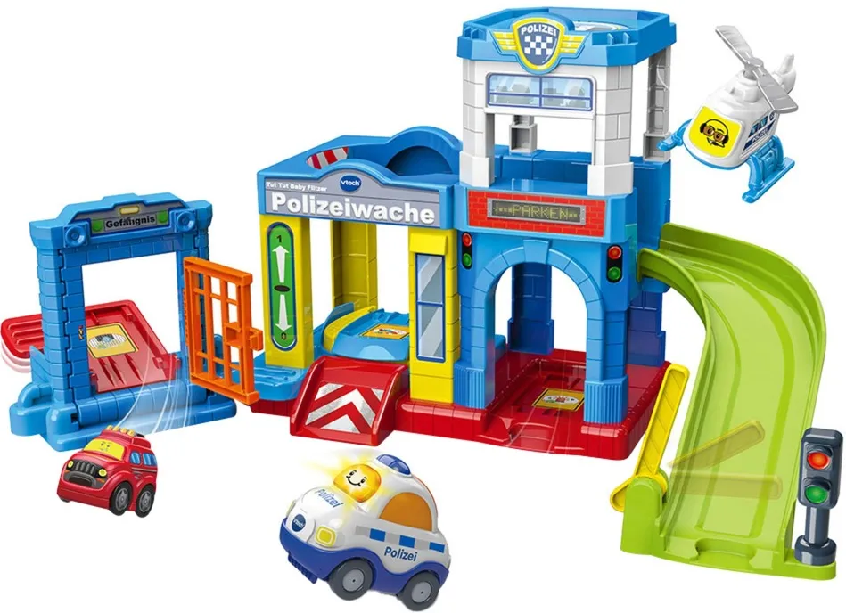 VTech Tut Tut Baby Flitzer - Police Station, Play Building