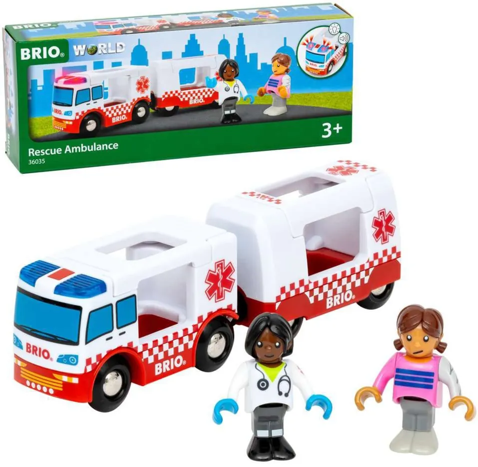BRIO World Ambulance, toy vehicle