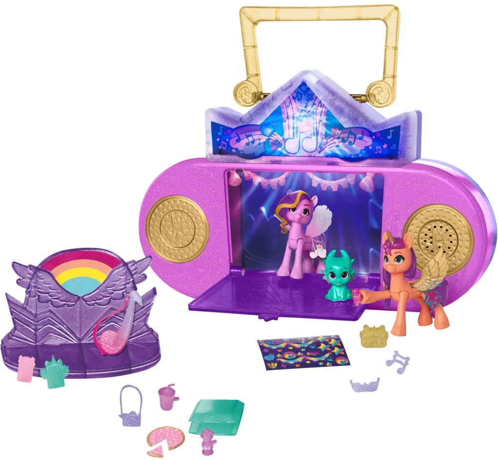 Jucarie muzicala Hasbro My Little Pony Magic Melody Radio