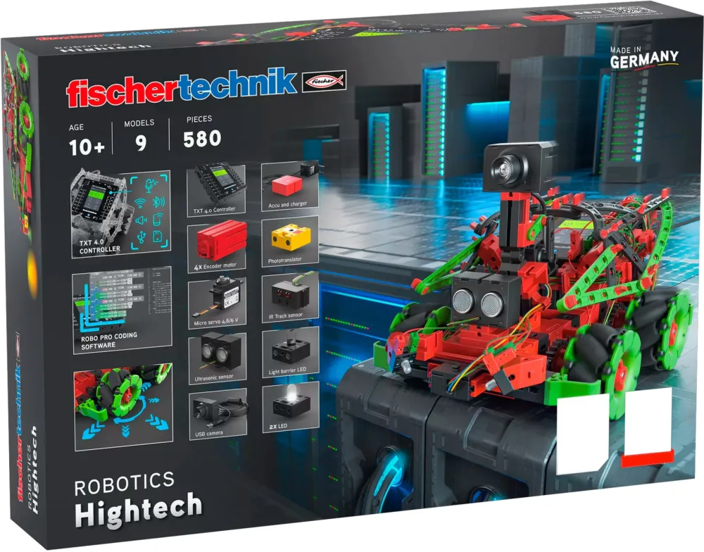 fischertechnik Robotics Hightech, Experiment Kit