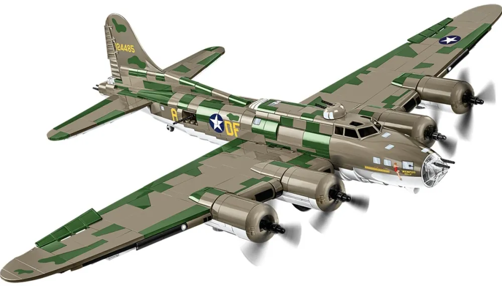 COBI Boeing B-17F Flying Fortress "Memphis Belle" - Executive Edition, construction toy
