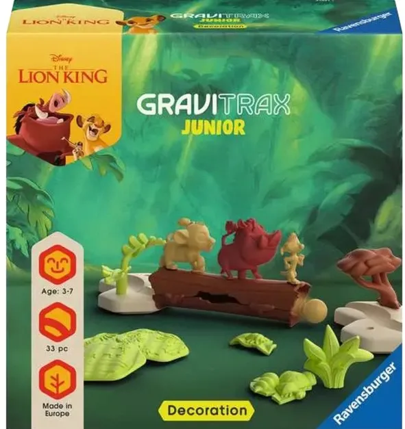 Ravensburger GraviTrax Junior Expansion Lion King, Track