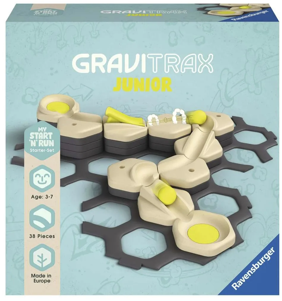 Ravensburger GraviTrax Junior Starter Set S Start & Run, Track